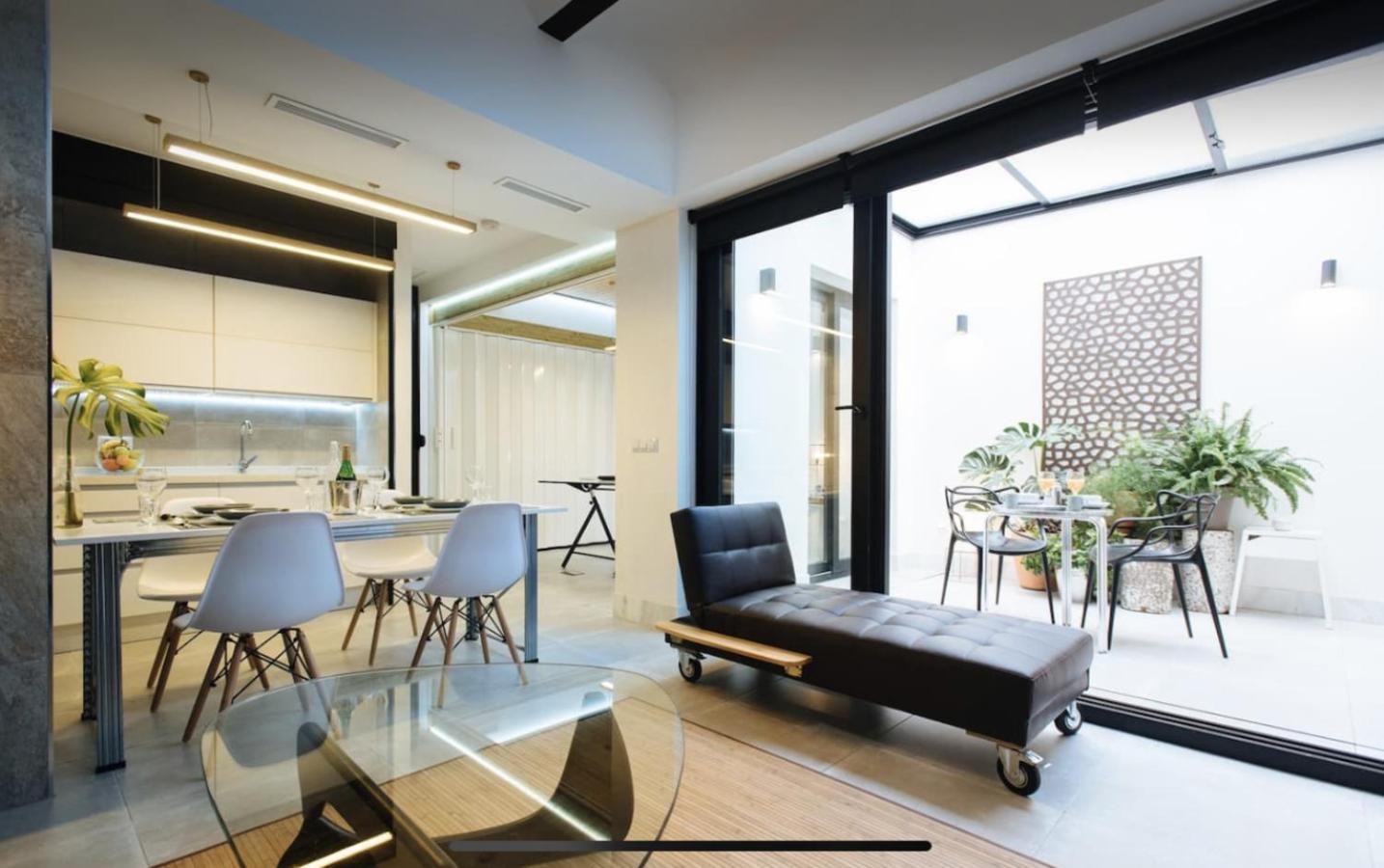 Lujoso loft con piscina&espacio office Sevilla Exterior foto
