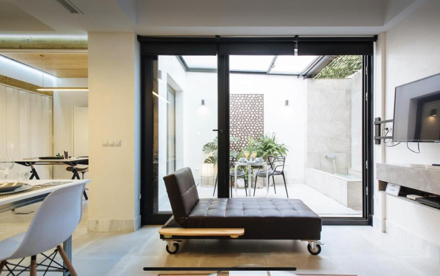 Lujoso loft con piscina&espacio office Sevilla Exterior foto