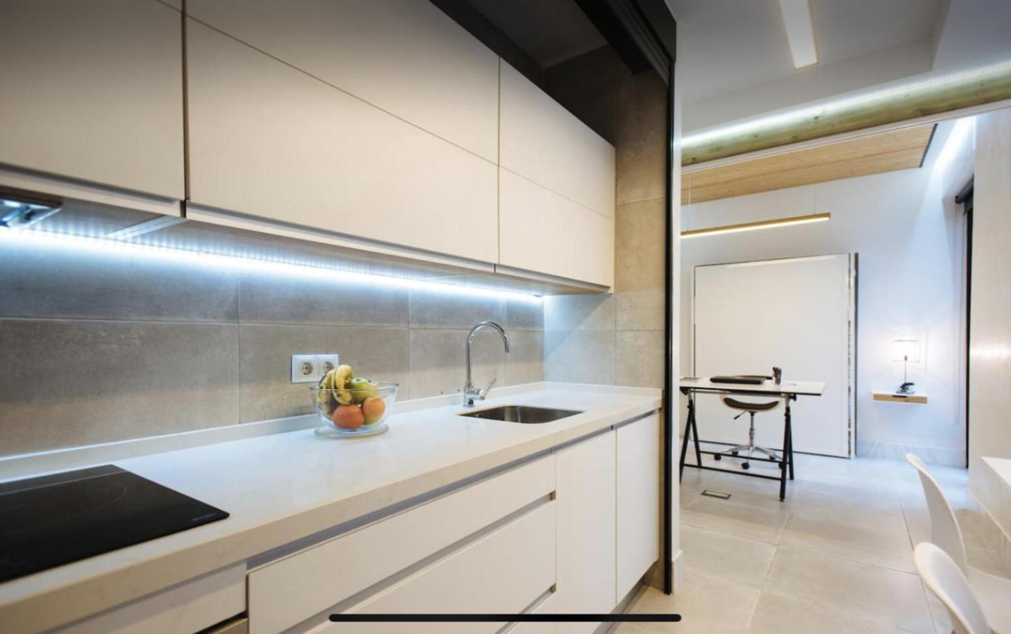 Lujoso loft con piscina&espacio office Sevilla Exterior foto