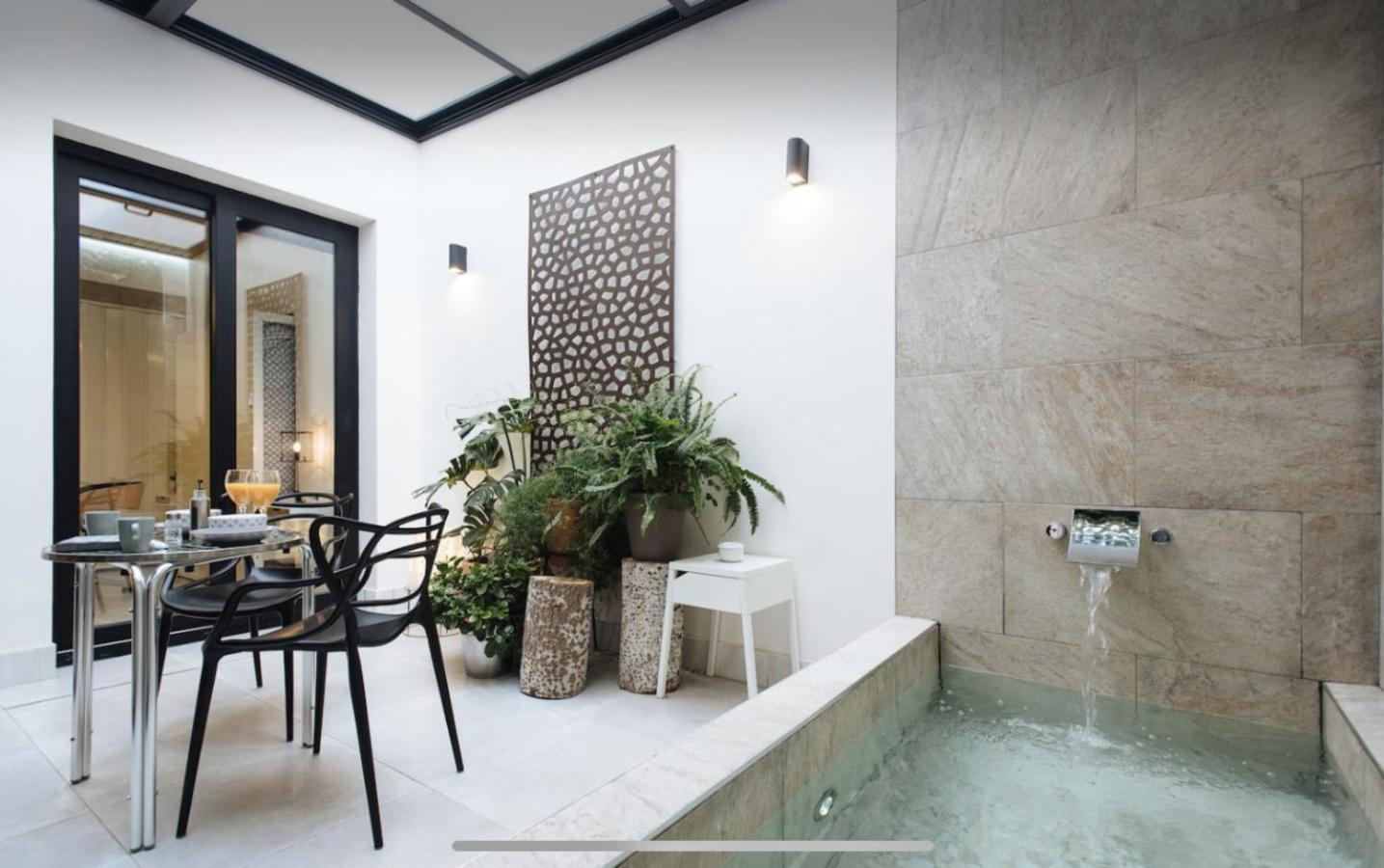 Lujoso loft con piscina&espacio office Sevilla Exterior foto