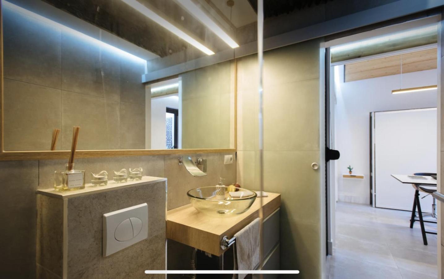 Lujoso loft con piscina&espacio office Sevilla Exterior foto
