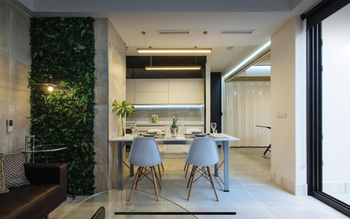 Lujoso loft con piscina&espacio office Sevilla Exterior foto