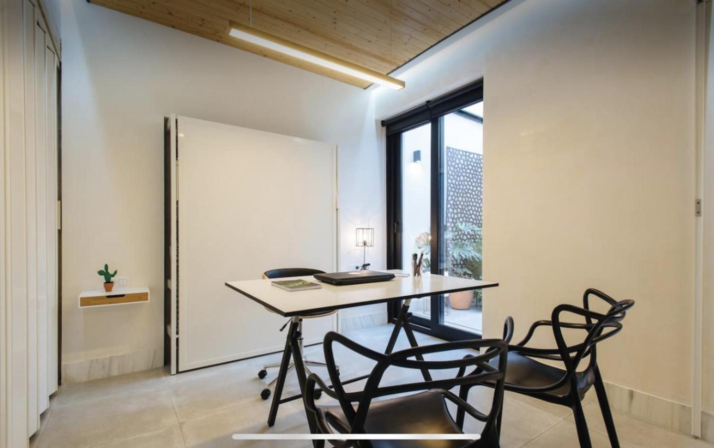 Lujoso loft con piscina&espacio office Sevilla Exterior foto