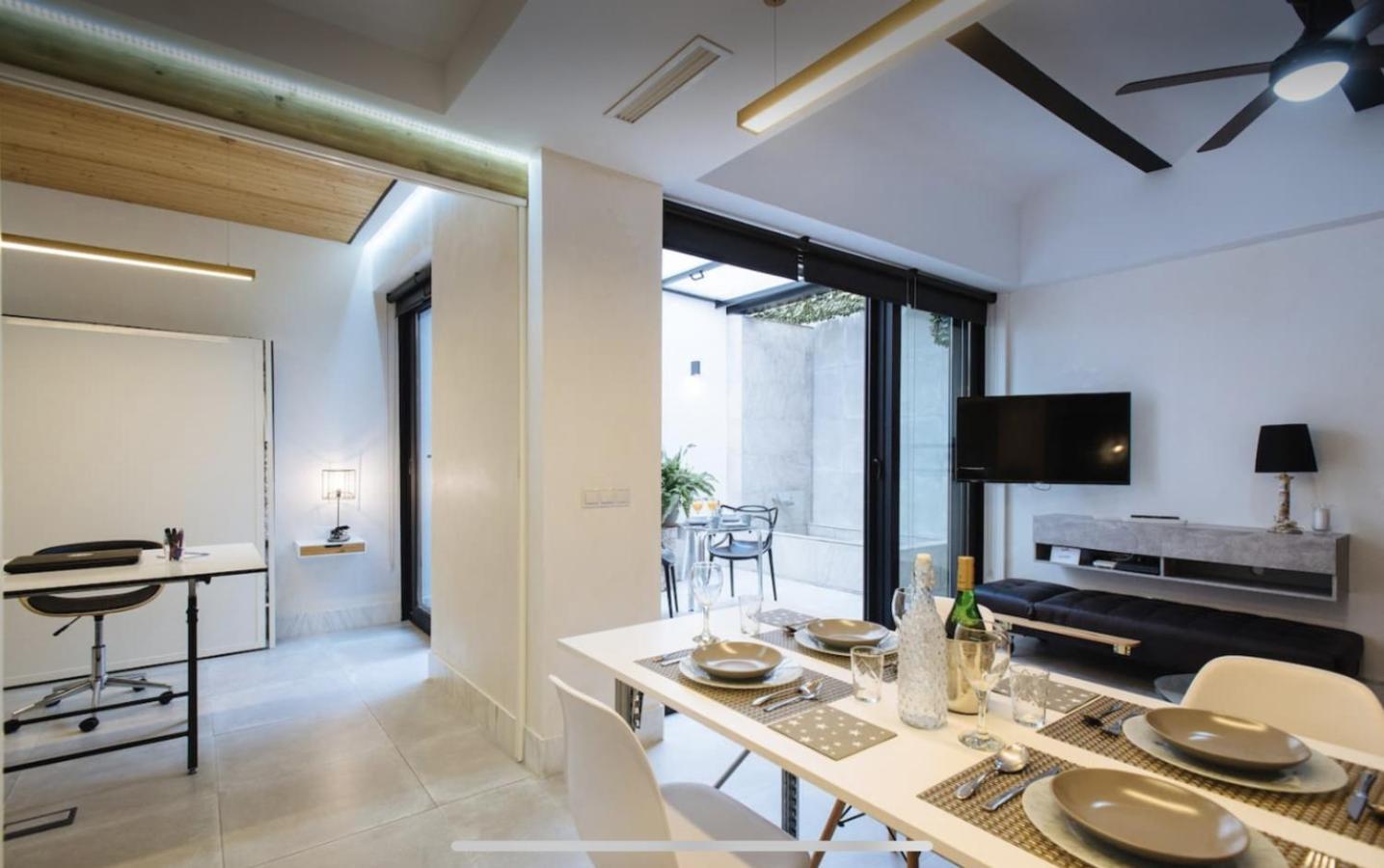Lujoso loft con piscina&espacio office Sevilla Exterior foto