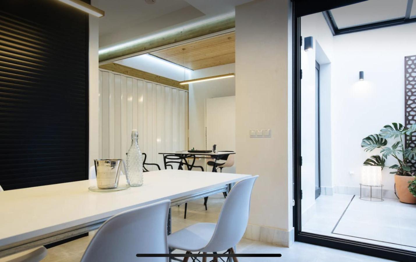 Lujoso loft con piscina&espacio office Sevilla Exterior foto