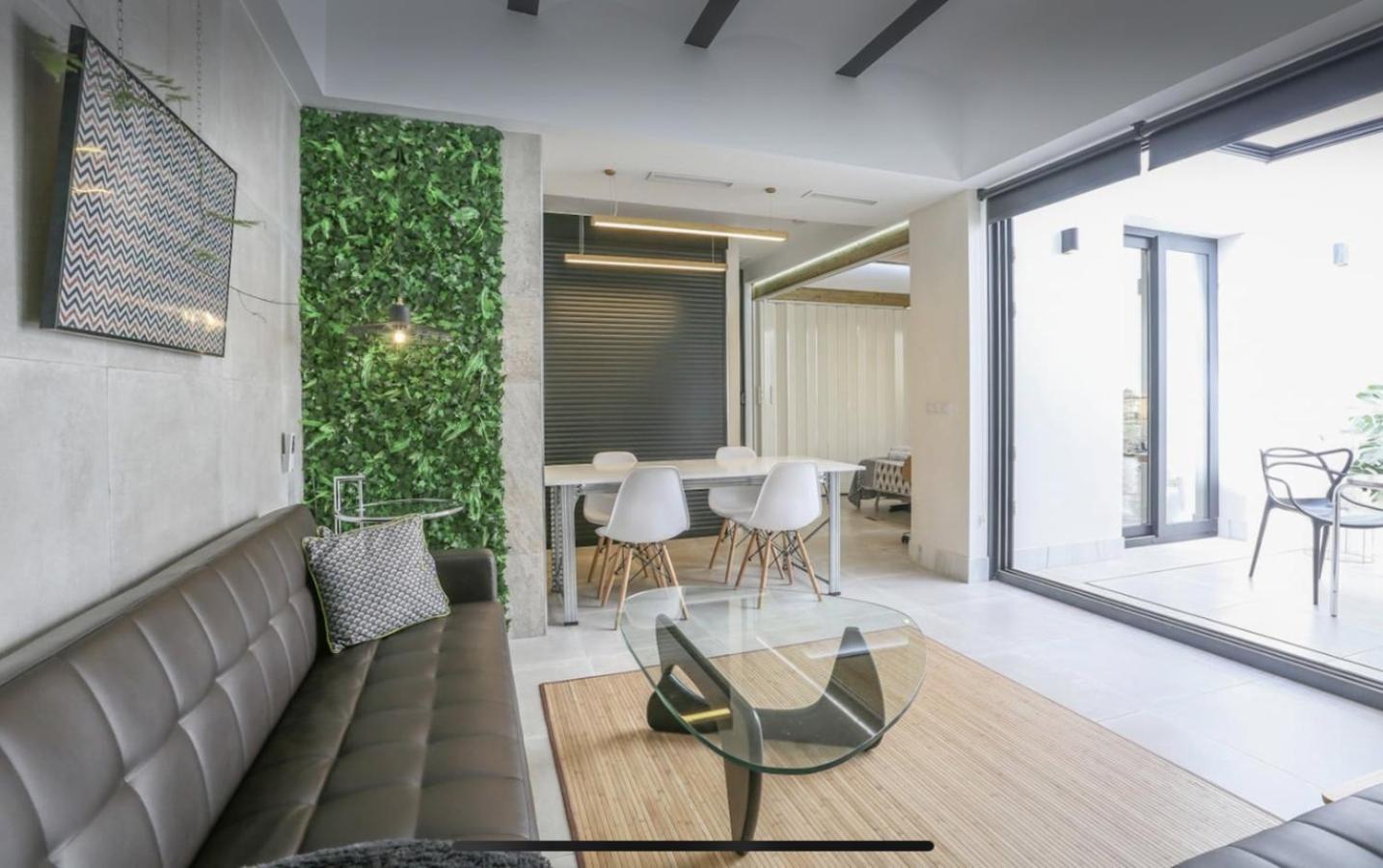 Lujoso loft con piscina&espacio office Sevilla Exterior foto